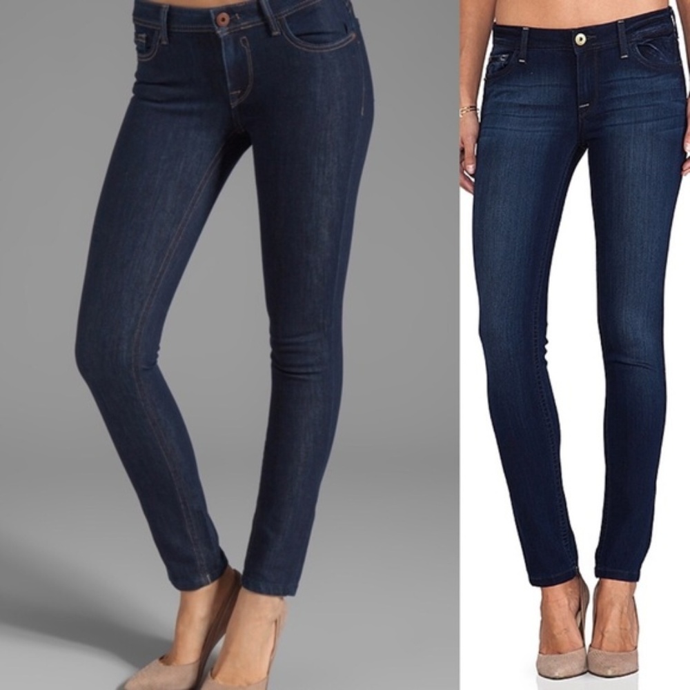 DL1961 Amanda Skinny Twilight Size 32
